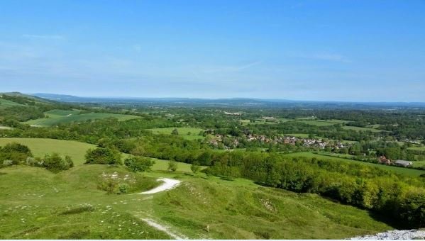 The Southe Downs Washington malcolm Oakley